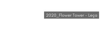 2020 Flower Tower Leça